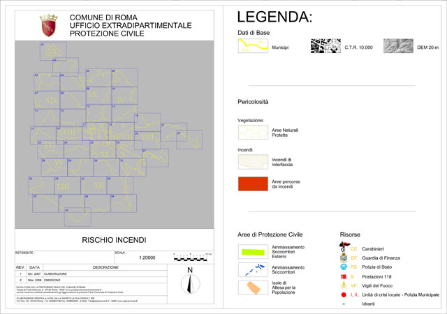 Apri PDF - Legenda